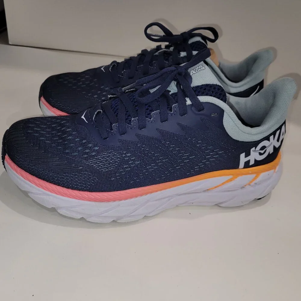 Hoka Clifton 7 Women's Sneakers Size 7 US 38 2/3 EU - Picture 4 of 9